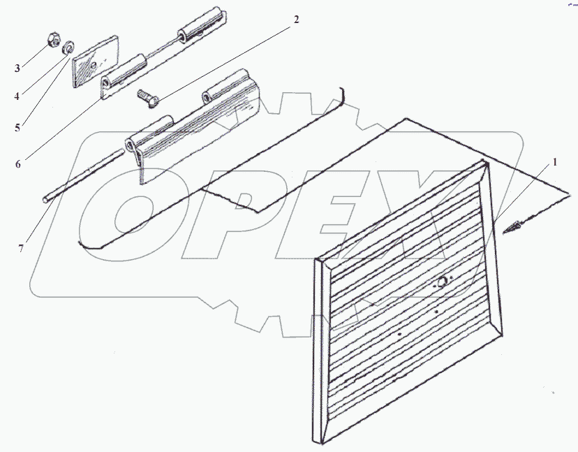 350.13.00.000 Облицовка