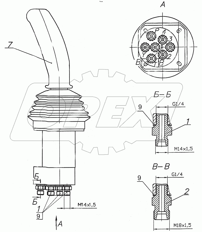  352.46.09.040 Блок управления