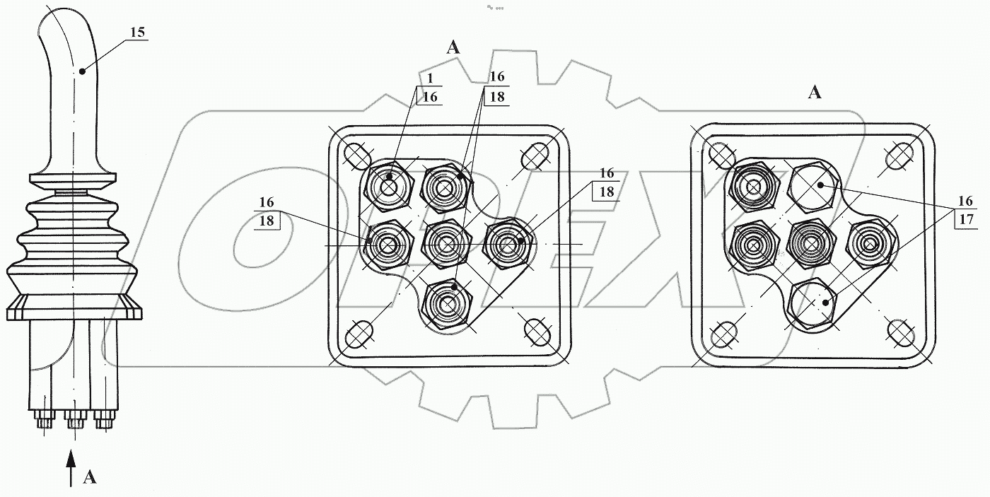  ТО-28А.76.09.015 Блок управления