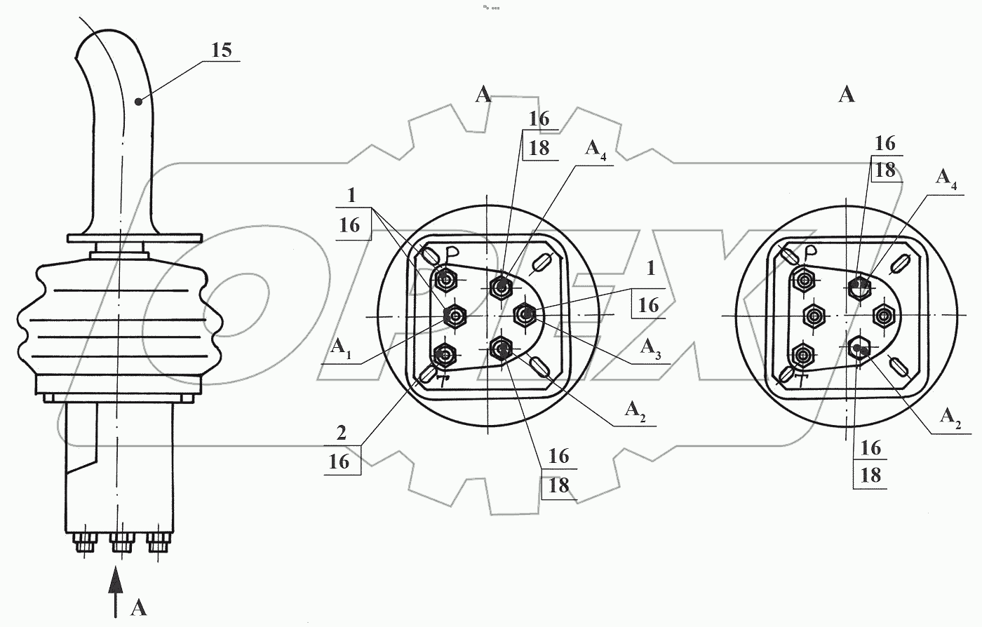  ТО-28А.76.09.030 Блок управления