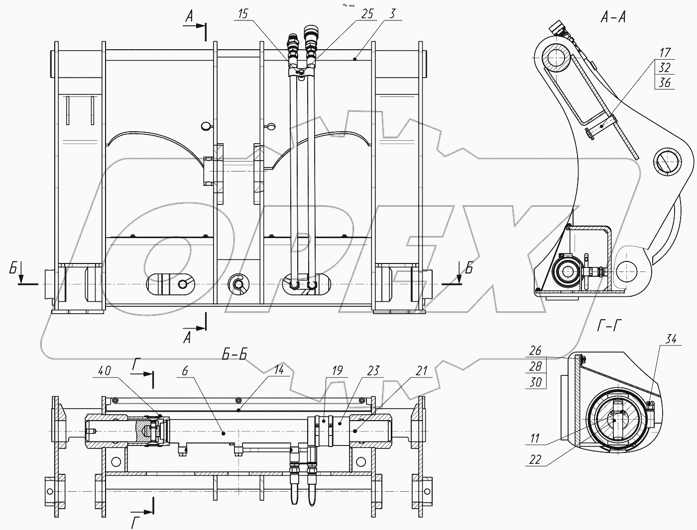  342С.45.40.000 Адаптер