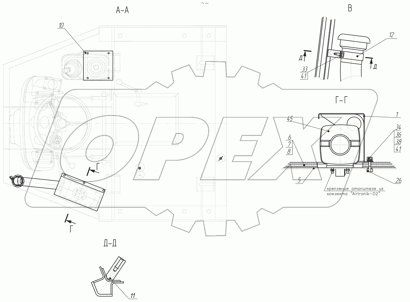  СО1.81.02.000 Доработка кабины