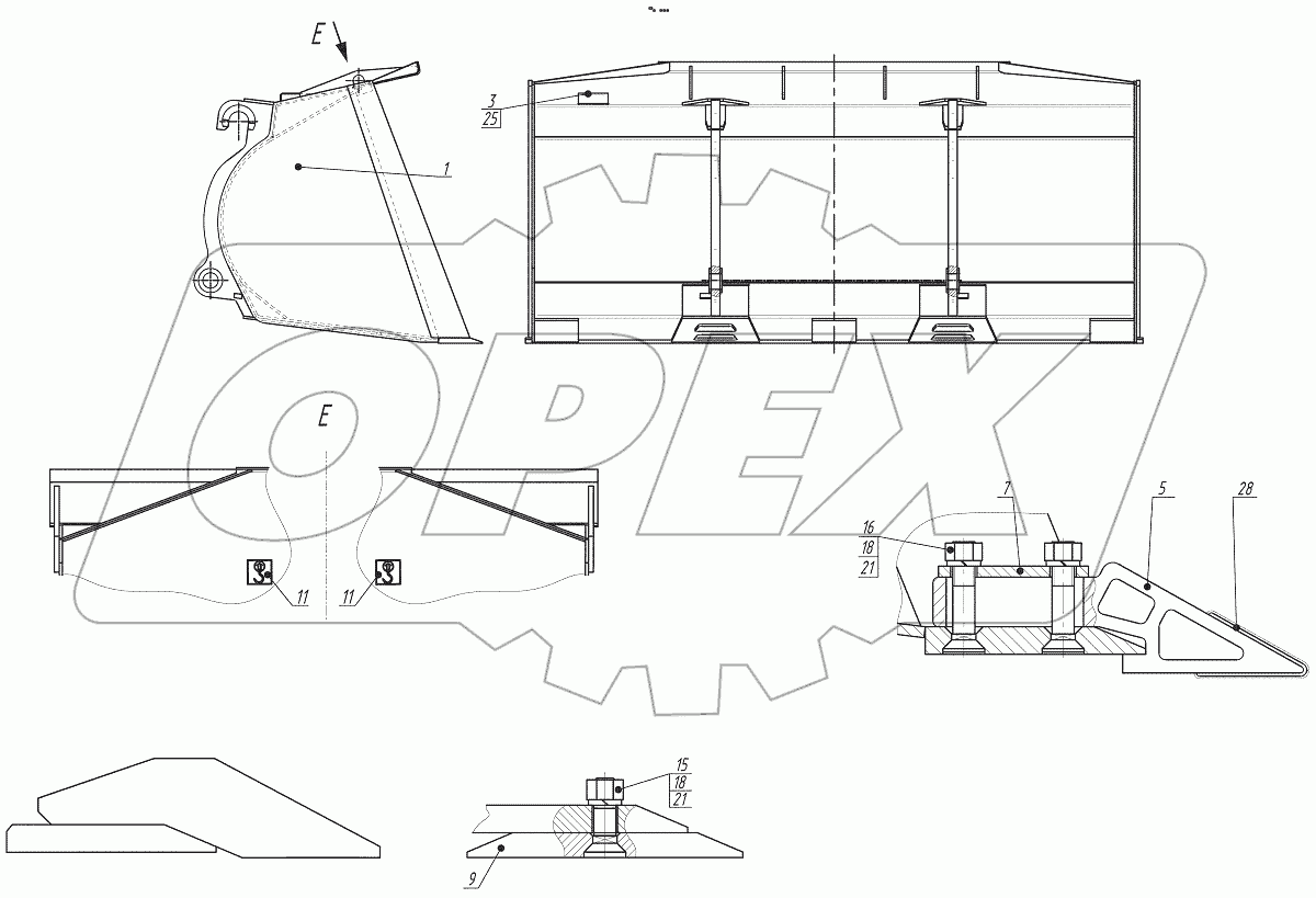  352С.45.06.000 Ковш