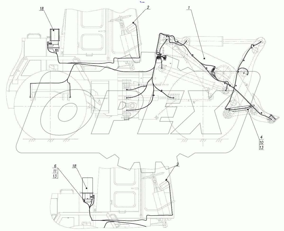  СС1.85.00.010 Система централизованной смазки