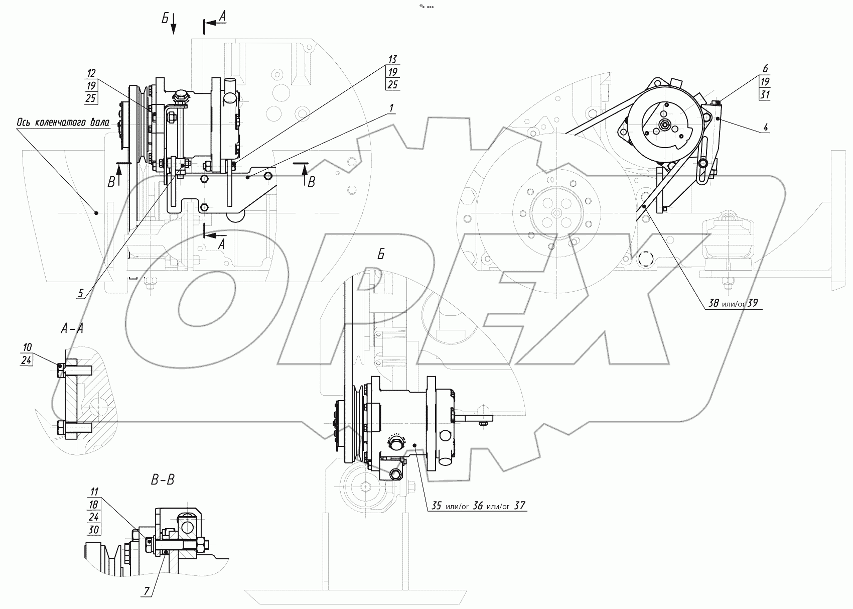  352.81.01.000Т Установка компрессора