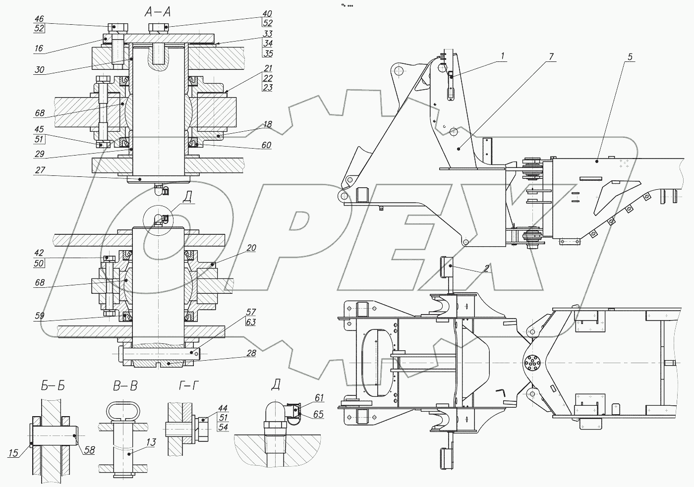  352С.01.00.000 Рама