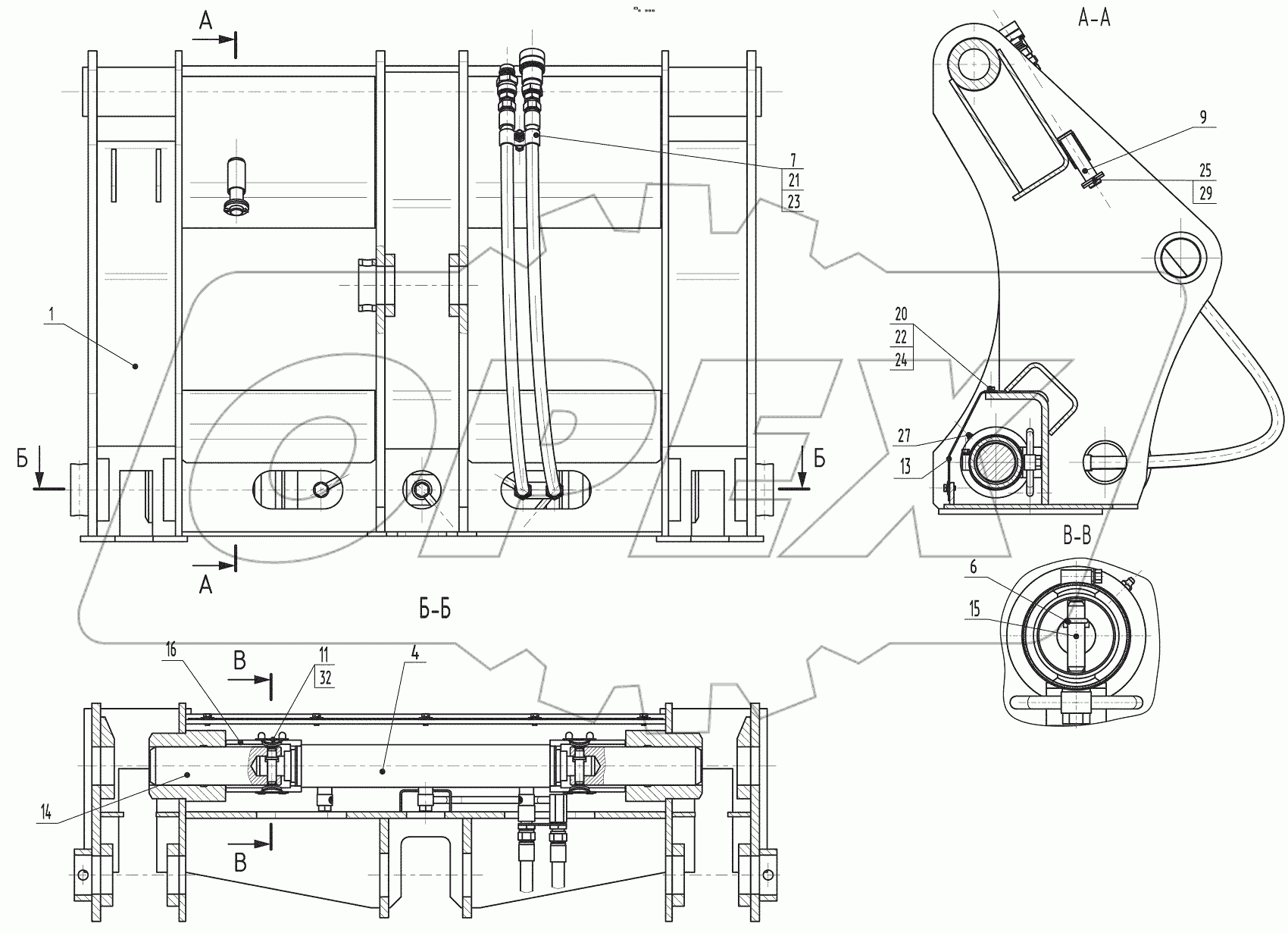  ТО-28.50.00.000-Б Адаптер