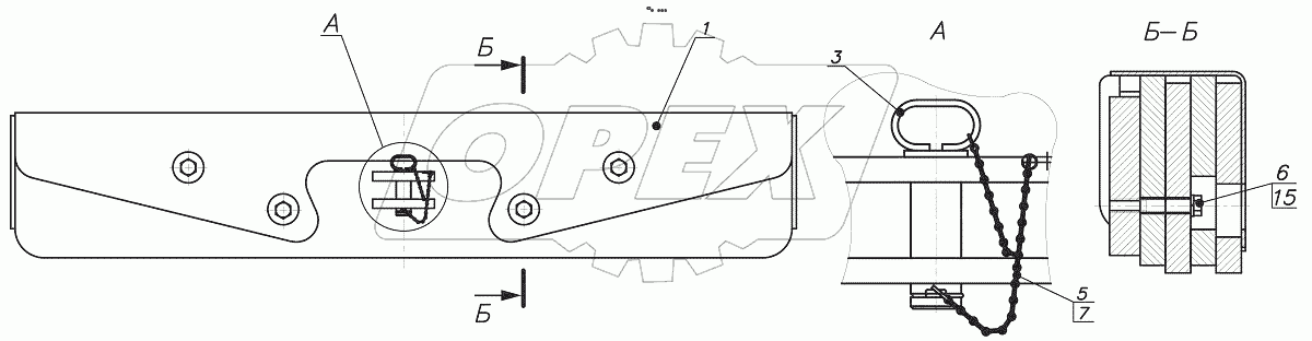  350.28.05.000 Установка противовеса
