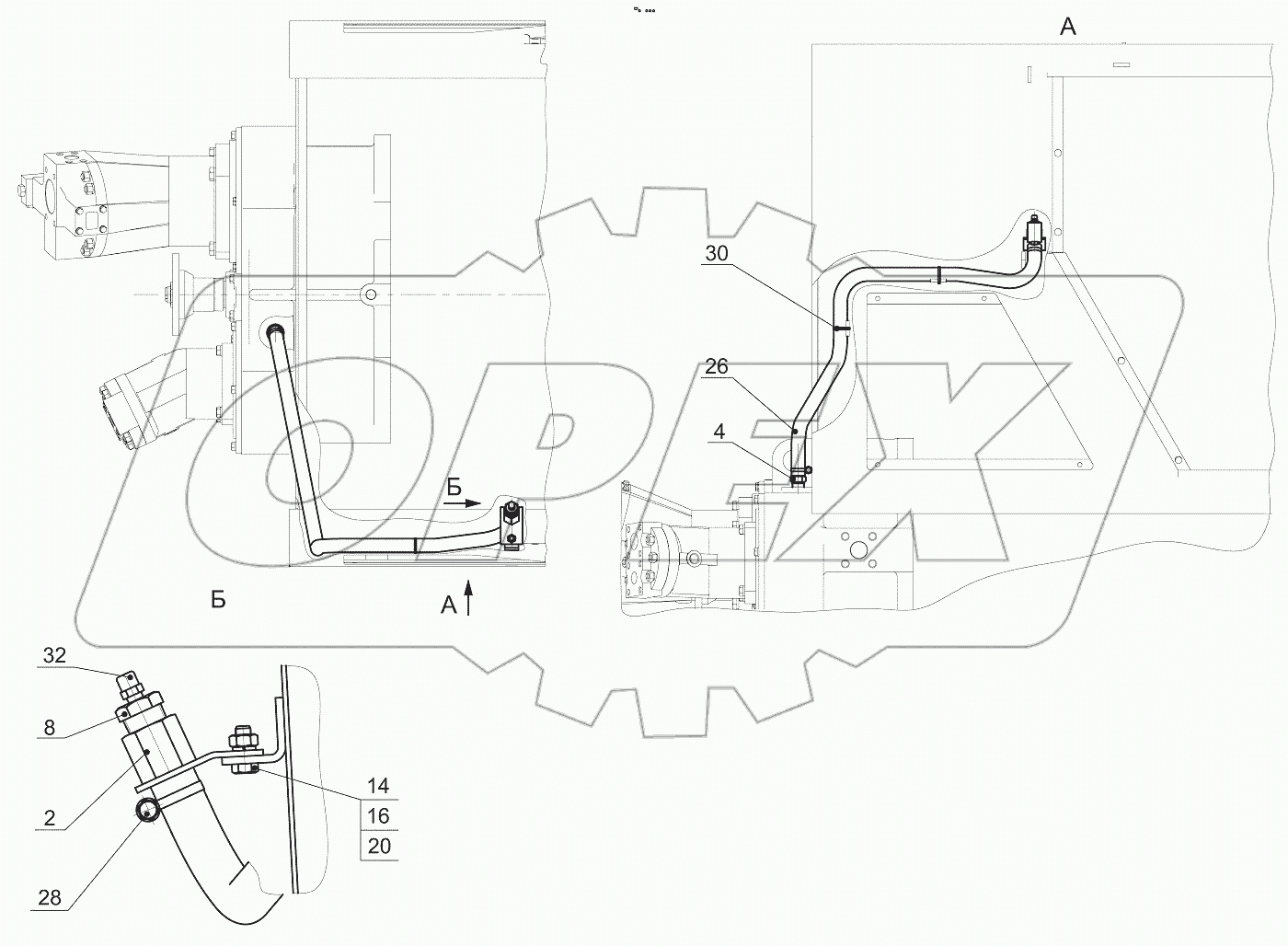  350.02.05.000 Система заправки РОМ