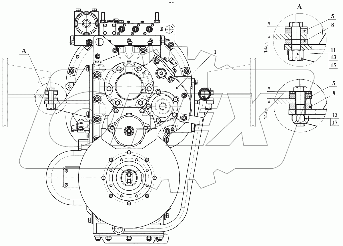  342.17.00.000 Установка ГМП