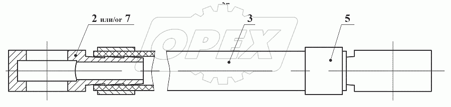  332В.10.11.000 Топливопровод