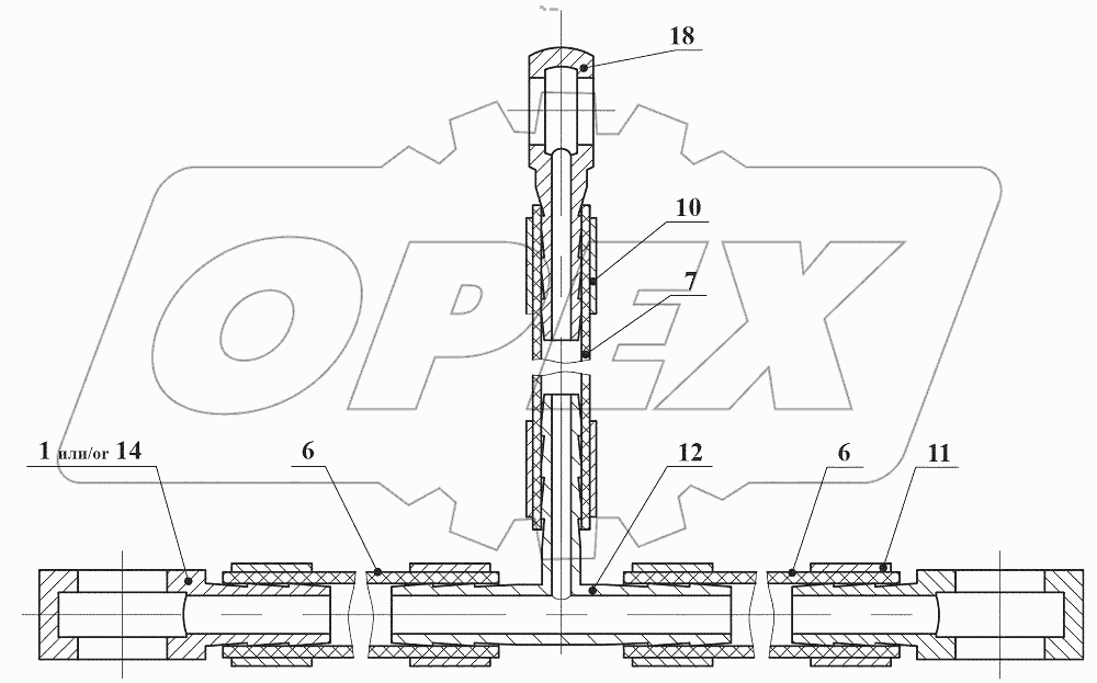  332В.10.12.000 Топливопровод