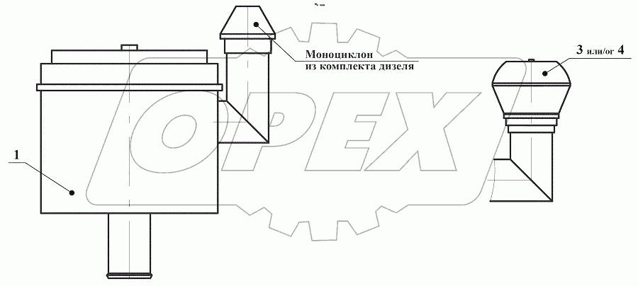  ТО-28А.02.16.000 Воздухоочиститель