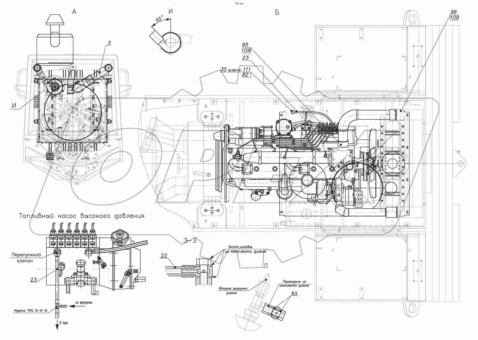  350.02.00.000 Установка силовая