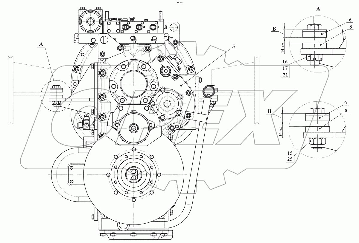  332С4.03.00.000 Установка ГМП