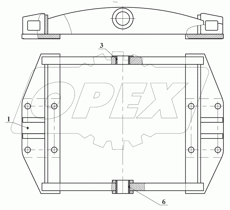  350.05.01.000Т Рамка балансирная