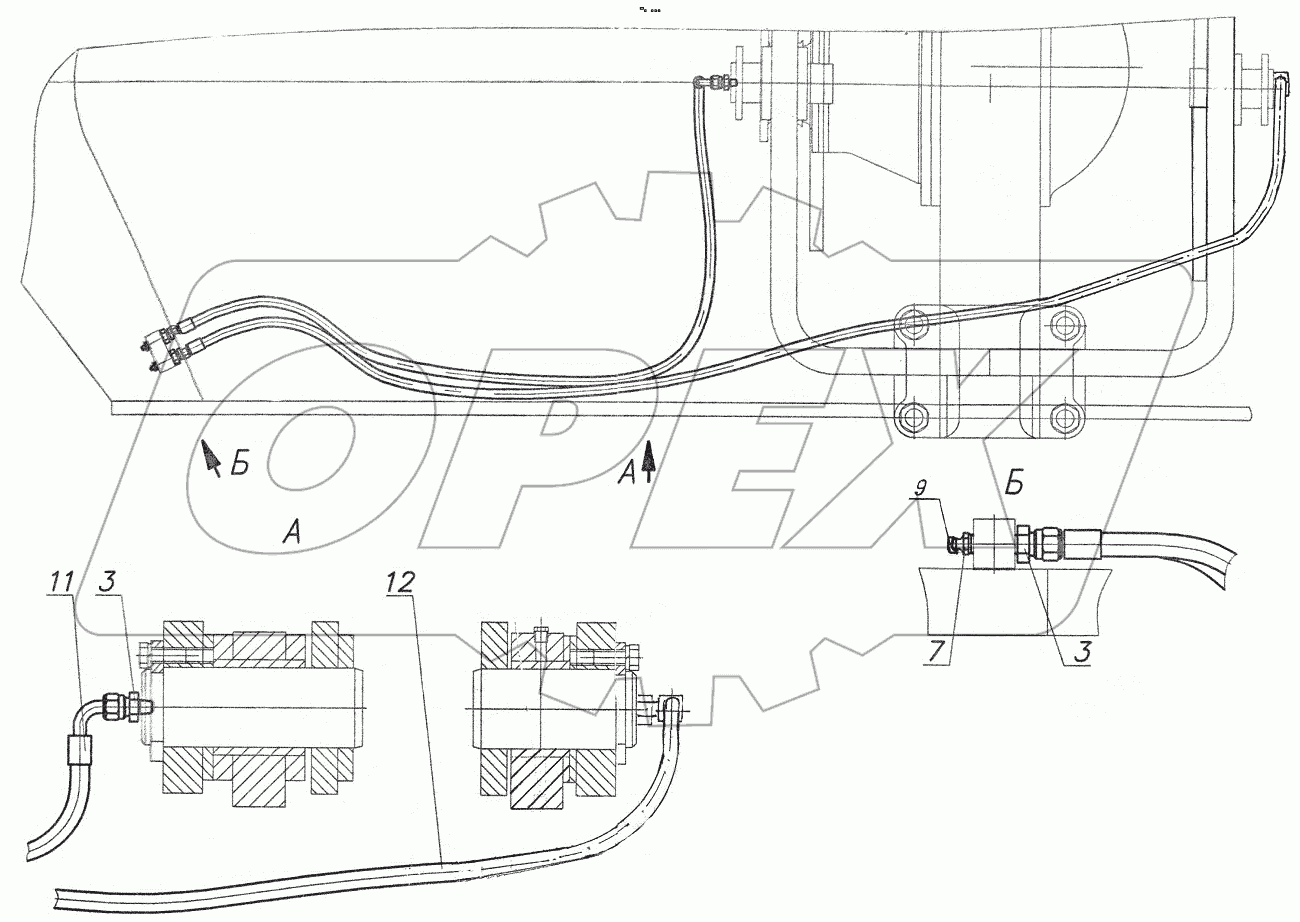  352Л.05.05.000 Система смазки