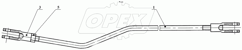  350.09.02.000 Тяга