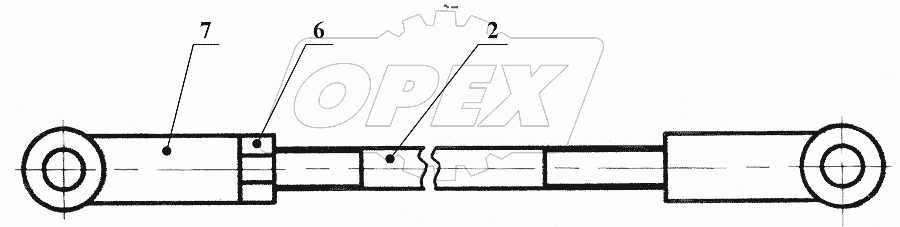  350.09.05.000 Тяга