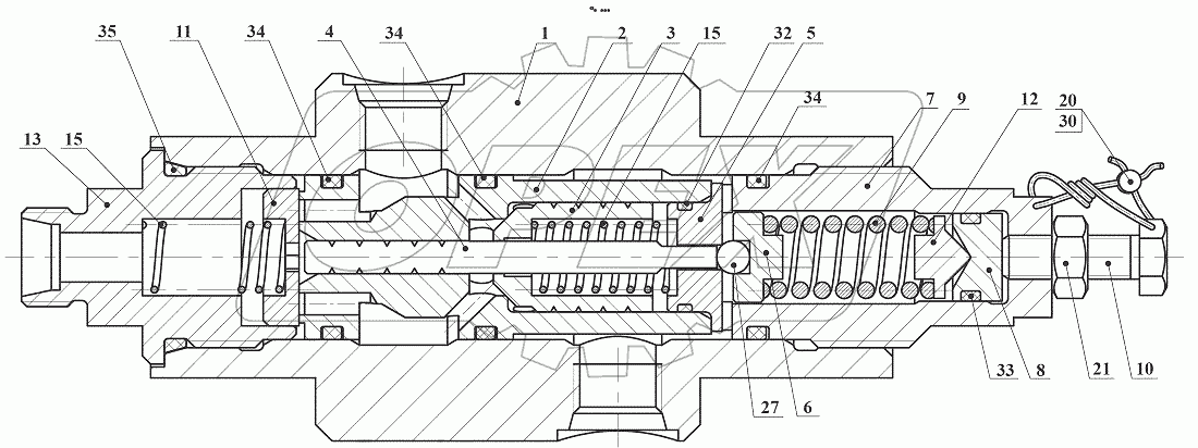  УГА2-01.01.000 Блок разгрузочный