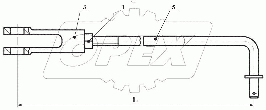 350.09.06.000-Б Тяга