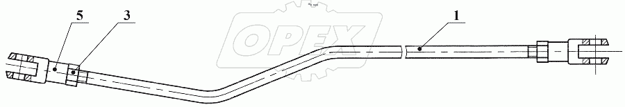  350.09.07.000 Тяга