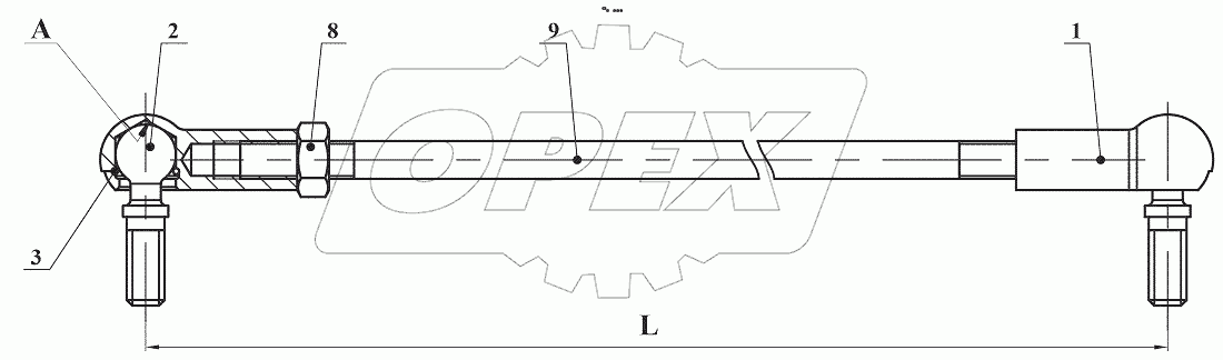  ТО-18Б.79.02.000 Тяга