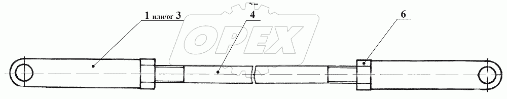  ТО-18Б.79.03.000 Тяга