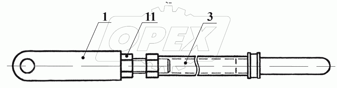  ТО-18Б.79.11.000 Тяга