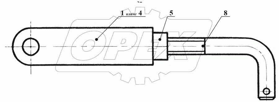  ТО-18Б.79.05.000 Тяга