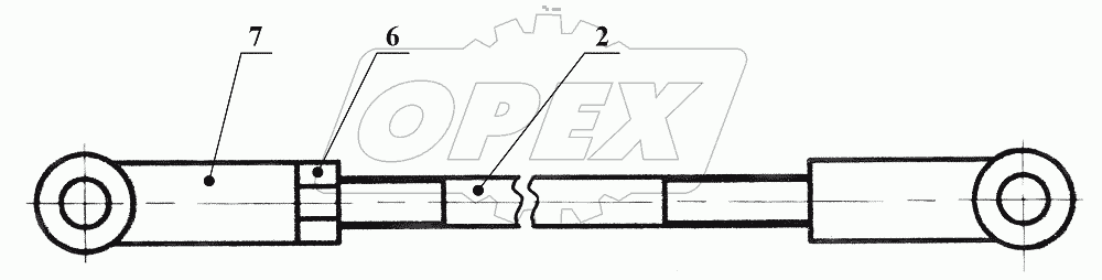  ТО-18Б.79.07.000 Тяга