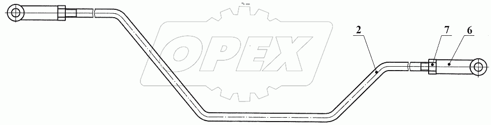  ТО-18Б.79.09.000 Тяга