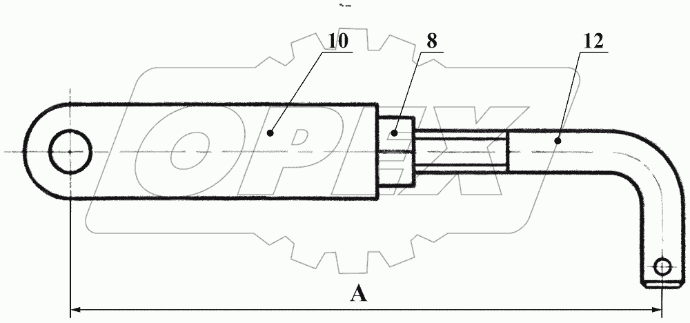  ТО-18Б.79.10.000 Тяга