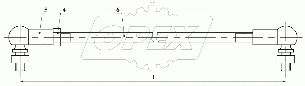  ТО-18Б.79.13.000 Тяга