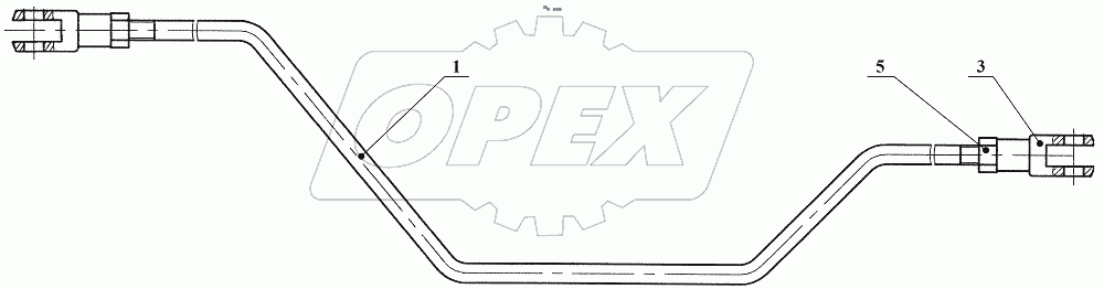  ТО-18Б.79.14.000 Тяга