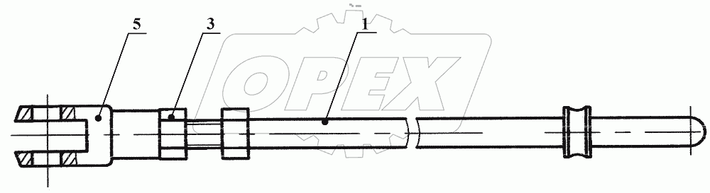  ТО-18Б.79.15.000 Тяга