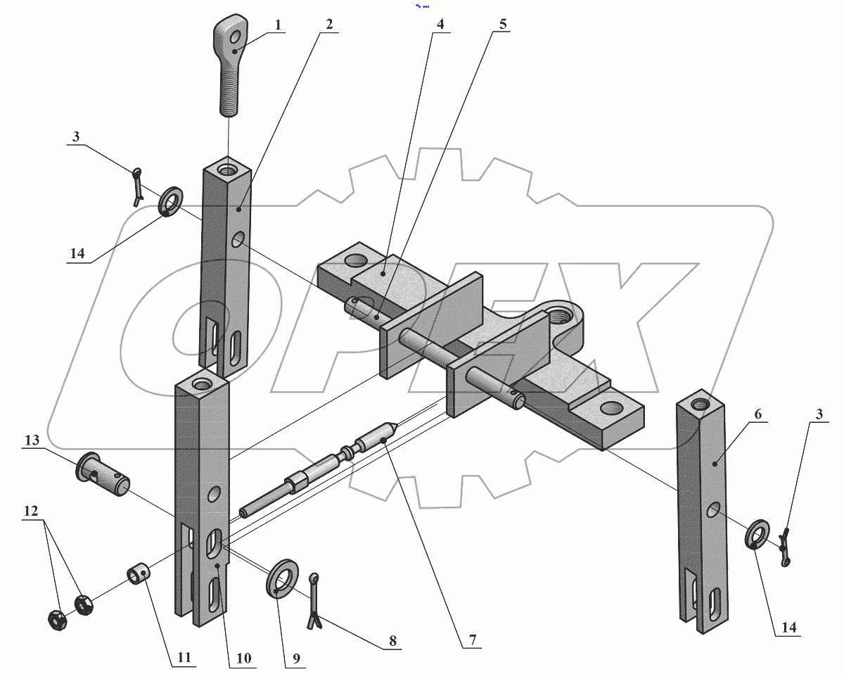  ТО-18Д.09.02.000 Механизм управления