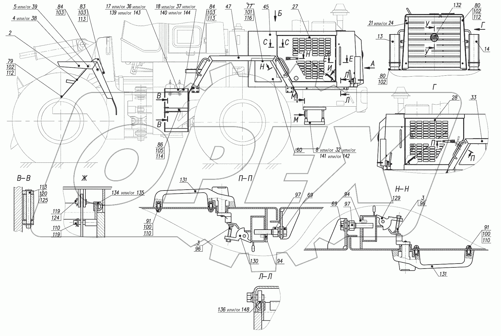  352.85.00.000 Облицовка