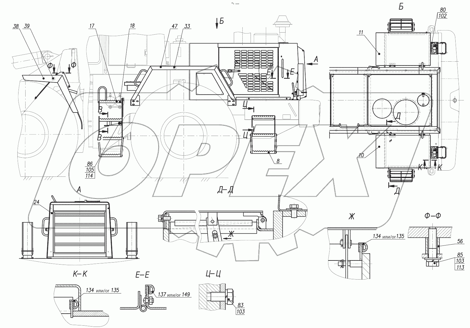  352.85.00.000 Облицовка
