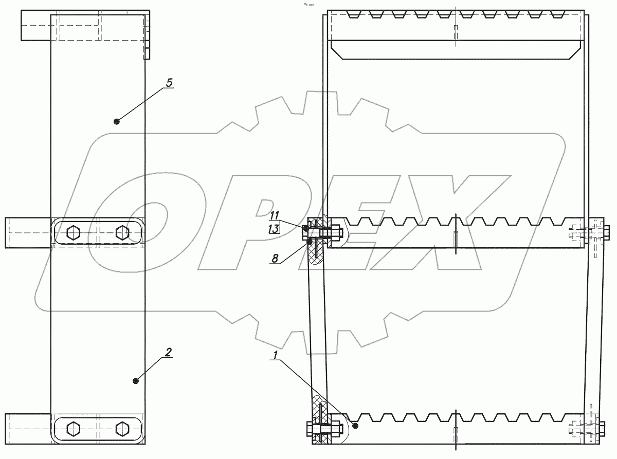  352.85.25.000 Лестница