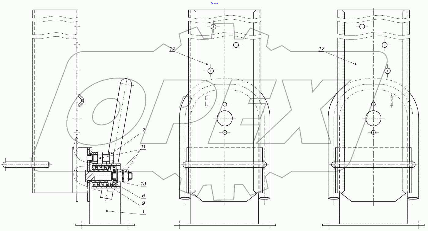  332С4.13.32.000 Корпус