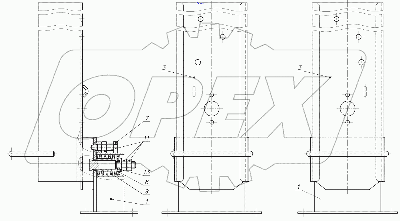  332С4.13.31.000 Корпус