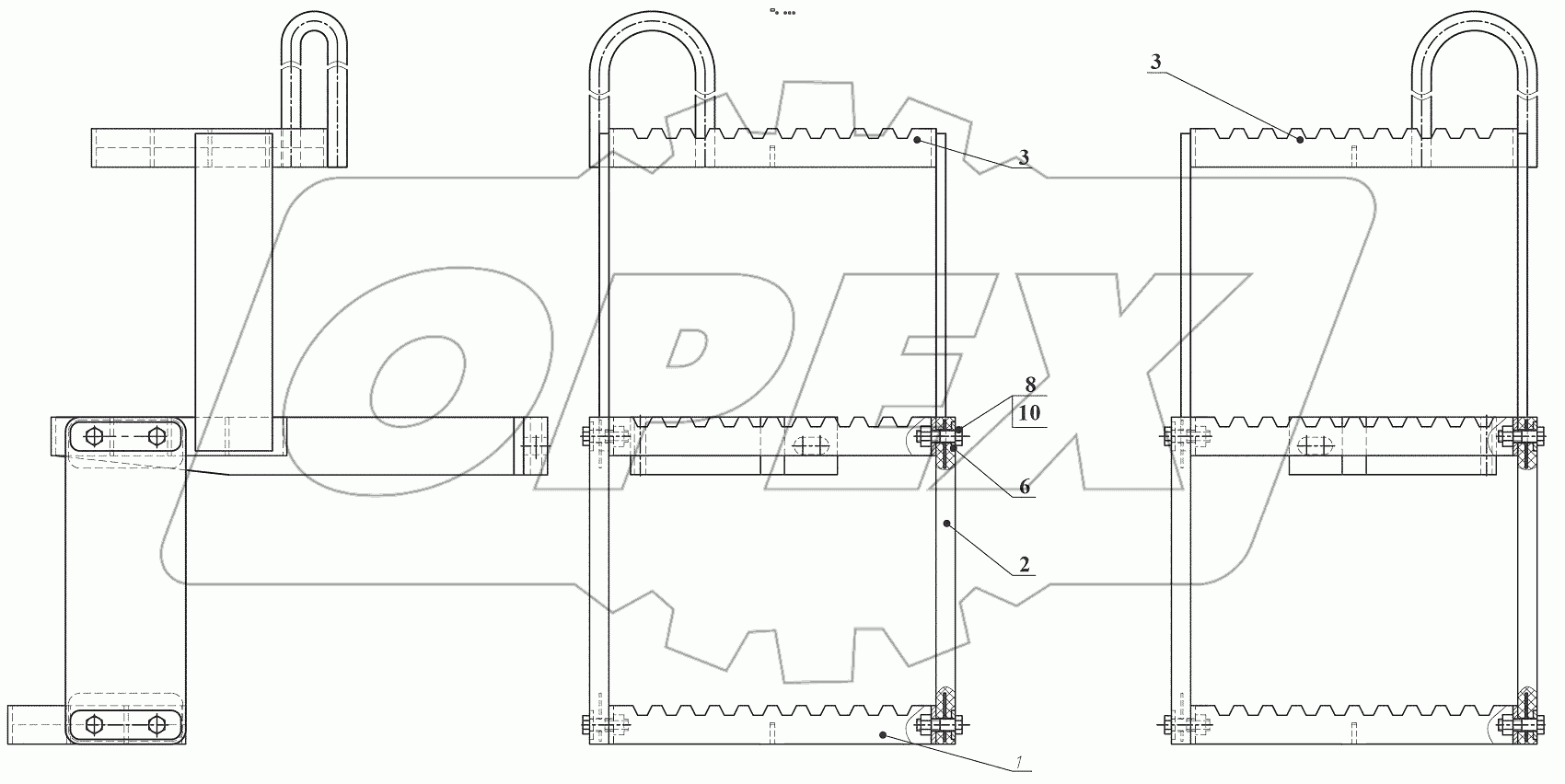  332С4.84.21.000 Лестница