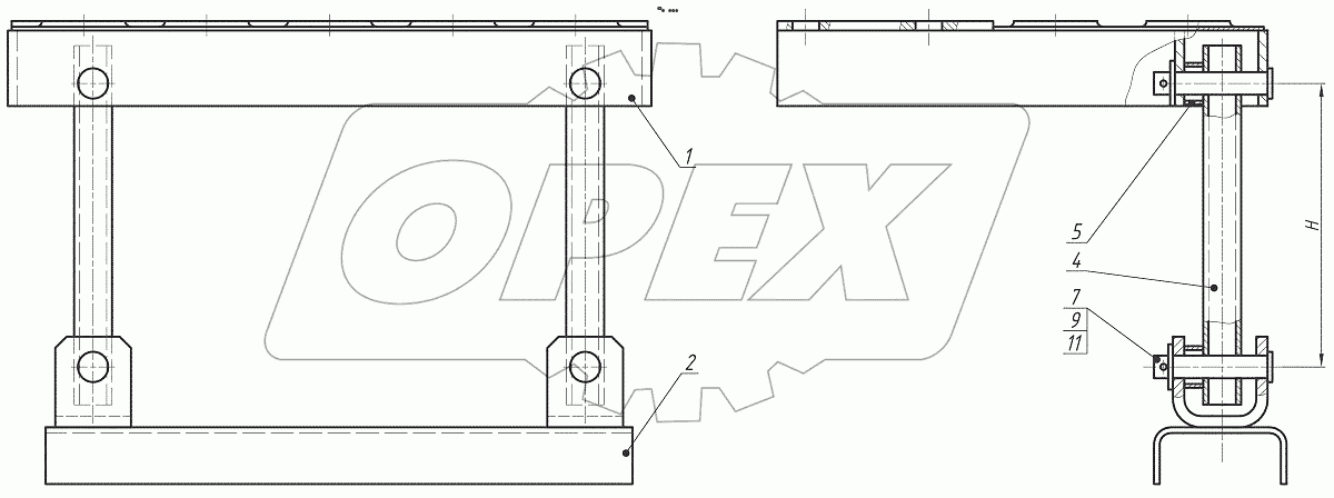  ТО-18Б.83.01.000 Лестница