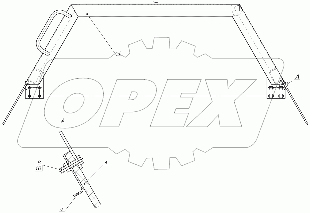  ТО-18Б.83.23.000 Крыло