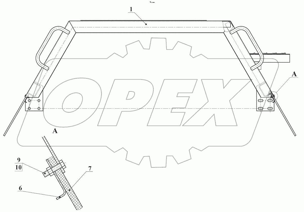  350.13.10.000 Крыло