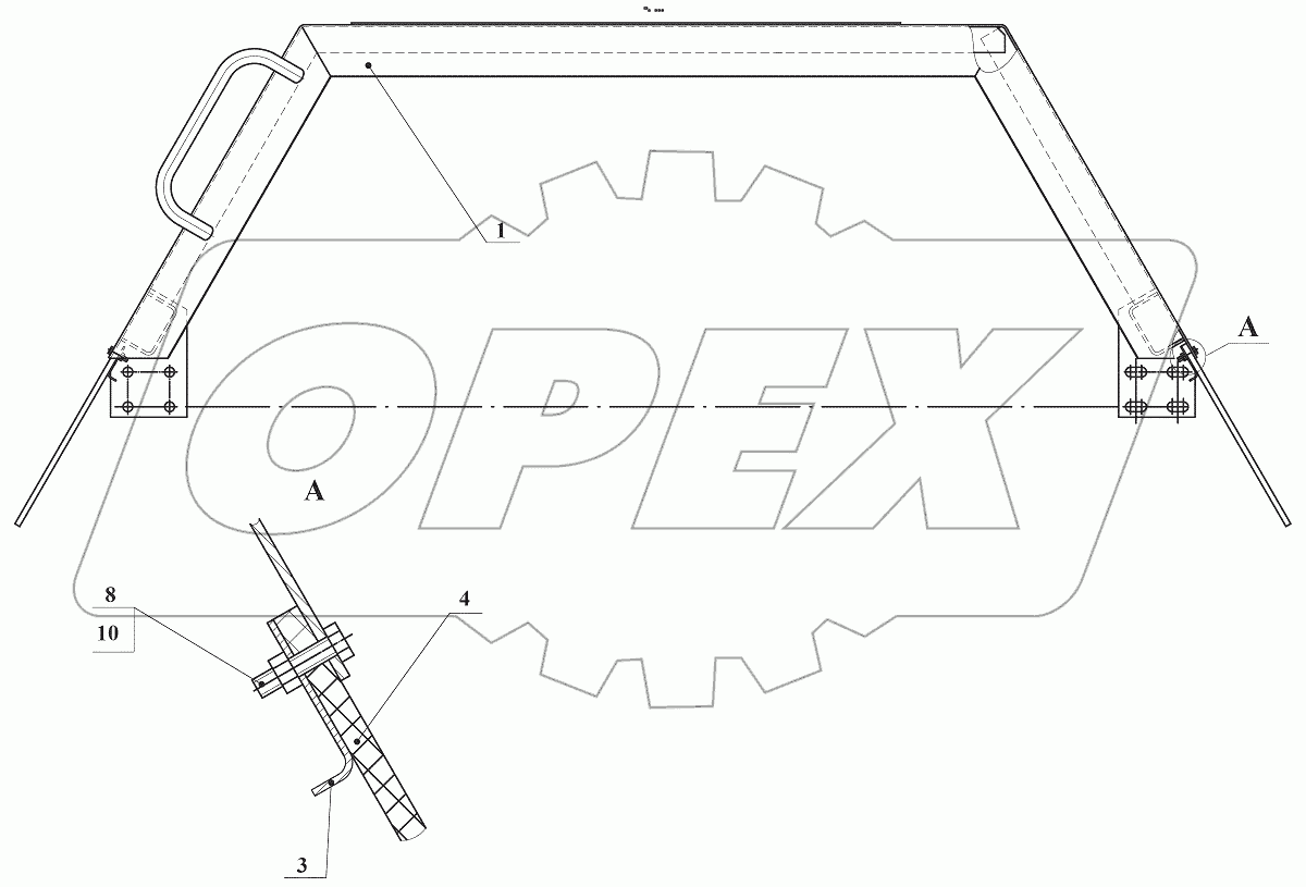  ТО-18Б.83.24.000 Крыло