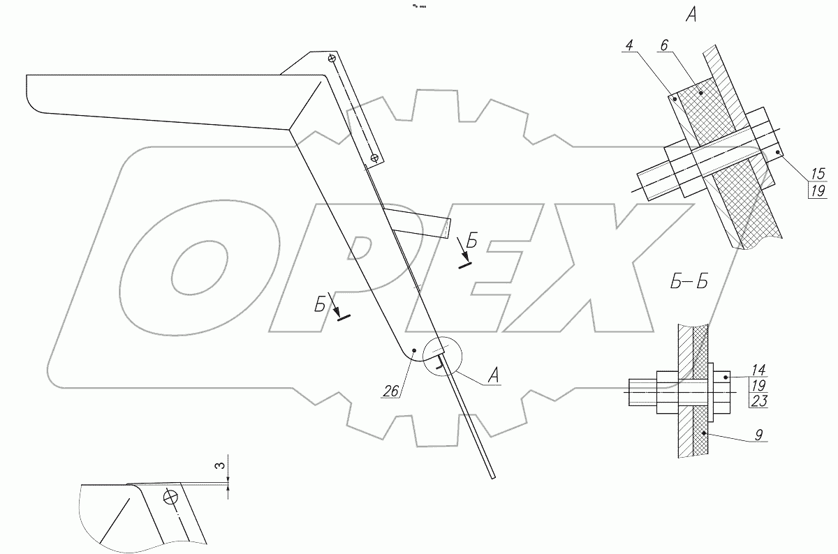  ТО-18Д.13.15.000 Крыло