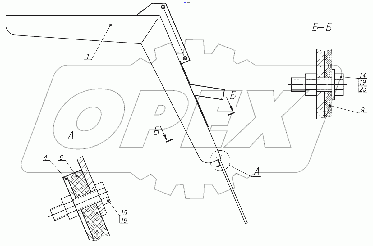  350.13.14.000 Крыло