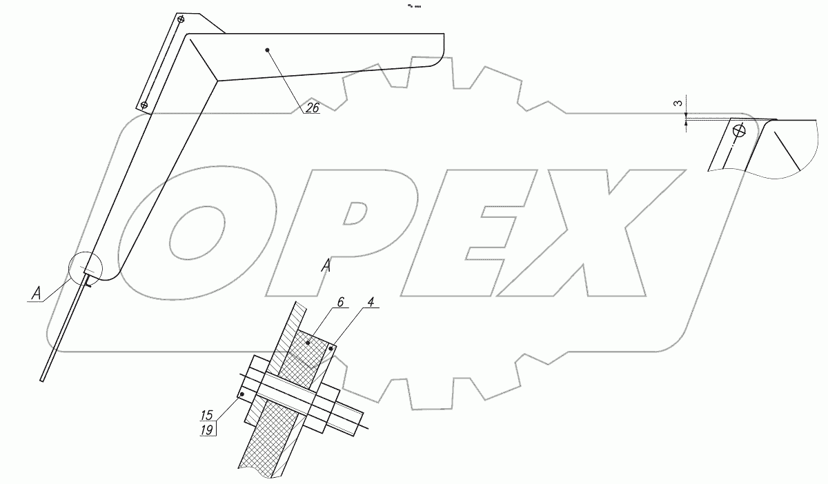  ТО-18Д.13.16.000 Крыло